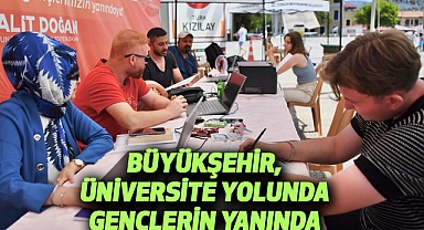 Büyükşehir, Üniversite Yolunda Gençlerin Yanında