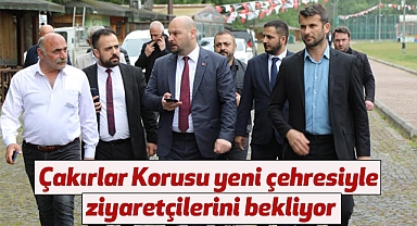 Çakırlar Korusu yeni çehresiyle ziyaretçilerini bekliyor