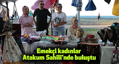 Emekçi kadınlar Atakum Sahili’nde buluştu