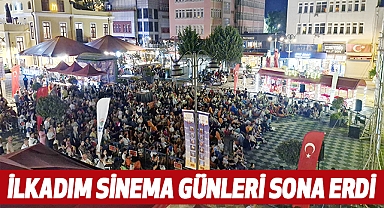 İlkadım sinema günleri sona erdi