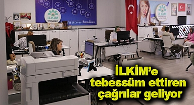 İLKİM’e tebessüm ettiren çağrılar geliyor