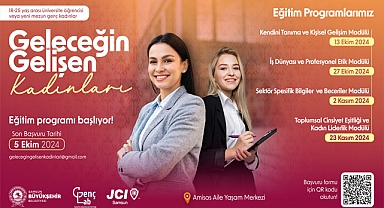 Geleceğin Gelişen Kadınları Eğitim Programı Başlıyor
