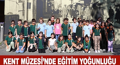 Kent Müzesi’nde Eğitim Yoğunluğu