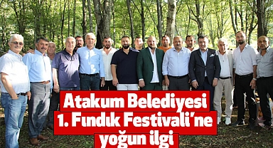 Atakum Belediyesi 1. Fındık Festivali’ne yoğun ilgi