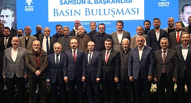 Samsun'da Sanayi ve Sağlık Yatırımları Hız Kesmeden Sürüyor