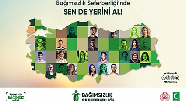 Yeşilay’dan Bağımsızlık Seferberliği