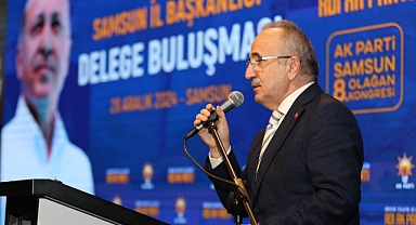 Delegelerden Mehmet Köse'ye Tam Destek