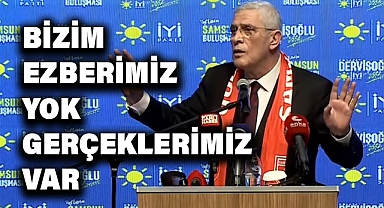 Dervişoğlu Samsun'da Konuştu: 'Ülkemiz Algılarla Yönetiliyor'