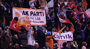 Canik'te Cumhurbaşkanı Coşkusu
