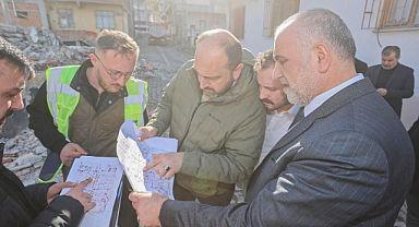 Canik’te Yüksek Riskli Yapılar Yıkılıyor