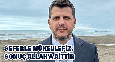 İrfan Şenocak: Davamıza Hizmet Etmekten Geri Durmayacağız!