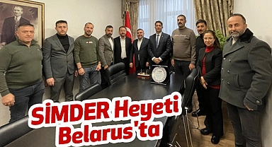 SİMDER Heyeti Belarus'ta