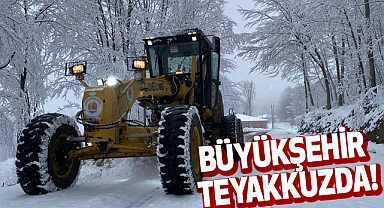 Büyükşehir teyakkuzda!