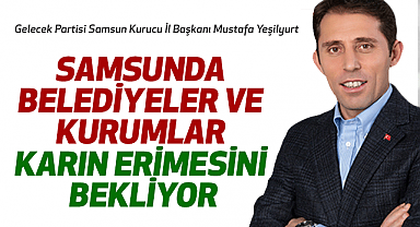 Mustafa Yeşilyurt: Belediyeler ve Kurumlar Karın Erimesini Bekliyor
