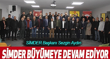SİMDER Büyümeye Devam Ediyor