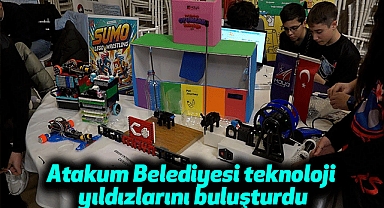 Atakum Belediyesi teknoloji yıldızlarını buluşturdu