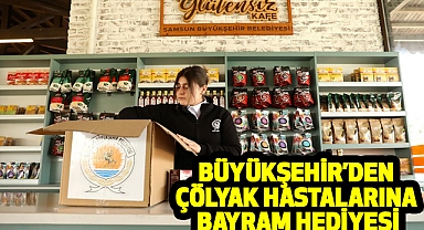 Büyükşehir’den Çölyak Hastalarına Bayram Hediyesi
