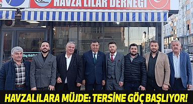 Havzalılara müjde: tersine göç başlıyor!