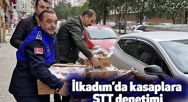 İlkadım’da kasaplara STT denetimi