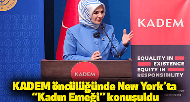 KADEM öncülüğünde New York'ta