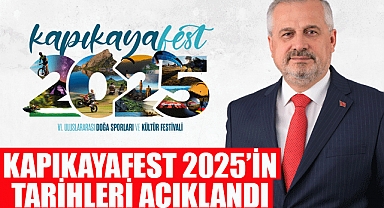 KapıkayaFest 2025'in Tarihleri Açıklandı
