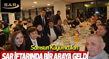 Samsun Kuyumcuları SAR İftarında Bir Araya Geldi