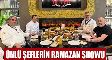 Ünlü Şeflerin Ramazan Showu
