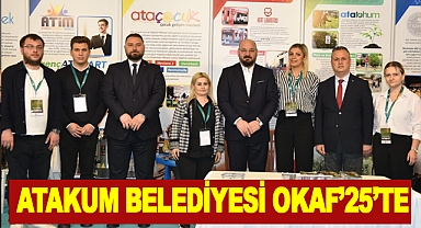 Atakum Belediyesi OKAF’25’te