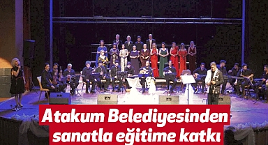 Atakum Belediyesinden sanatla eğitime katkı