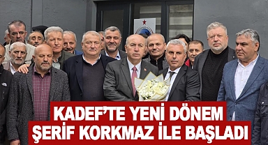 KADEF’te Yeni Dönem Şerif Korkmaz İle Başladı