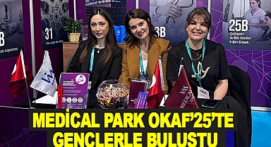 Medical Park OKAF’25’te Gençlerle Buluştu