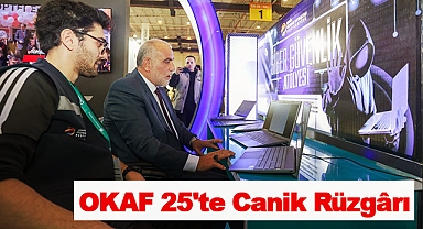OKAF 25'te Canik Rüzgârı