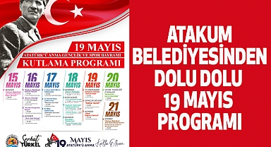 Atakum Belediyesinden dolu dolu 19 Mayıs programı