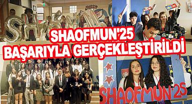 SHAOFMUN'25 Başarıyla Gerçekleştirildi