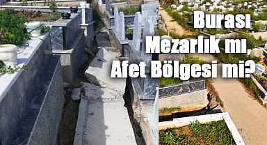 Mezarlıklarımızın Son Hali: Toprak Kaymaları, İhmal ve Sessiz Çöküş