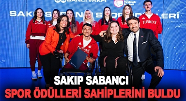 Sakip Sabancı Spor Ödülleri Sahiplerini Buldu