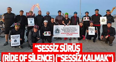 Sessiz Sürüş Ride Of Silence Sessiz Kalmak
