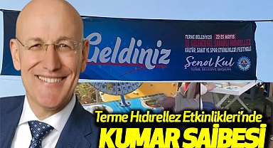 Terme Hıdırellez Etkinlikleri’nde Kumar Şaibesi