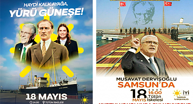 Tüfekci'den Samsun Ruhunu Canlandıran Tarihi Çağrı