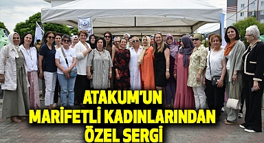 Atakum’un marifetli kadınlarından özel sergi