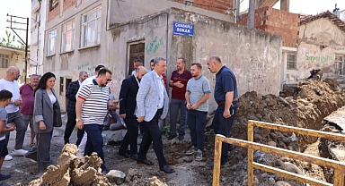 Başkan İhsan Kurnaz Sözünü Tuttu Doğalgaz Çalışmaları Başladı