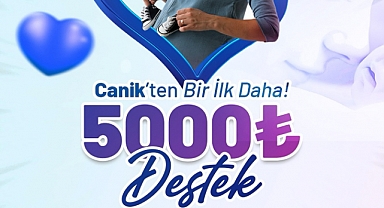 Canik'ten Ailelere 5 Bin TL Destek
