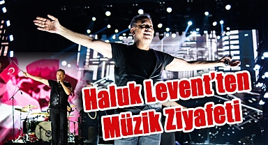 Haluk Levent’ten Samsun’da Düğün Tadında Konser: Müzik, Neşe ve Sürprizler Bir Arada