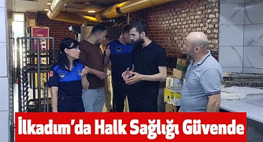 İlkadım’da Halk Sağlığı Güvende