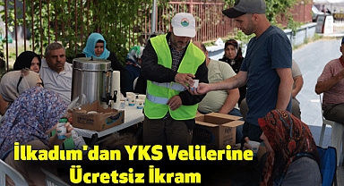 İlkadım'dan YKS Velilerine Ücretsiz İkram