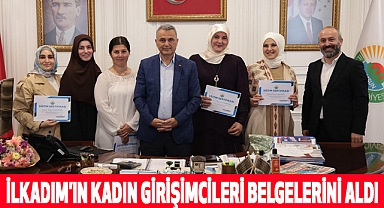 İlkadım’ın Kadın Girişimcileri Belgelerini Aldı
