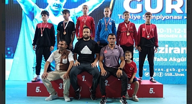 İlkadımlı Sporcular Başarıya Doymuyor