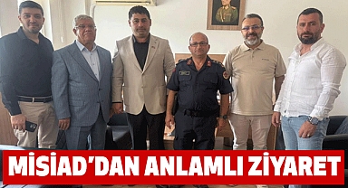 MİSİAD’dan anlamlı ziyaret