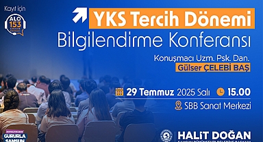 Büyükşehir’den YKS Bilgilendirme