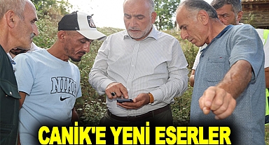 Canik'e Yeni Eserler